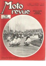 MOTO REVUE N°1.343 LA ROYAL-ENFIELD "CRUSADER" / MOTOBECANE Z2C / GP ALLEMAGNE