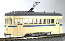 HO/J World Craft Yokohama City Tram Class 500 Streetcar Kit Classic Trolley H0