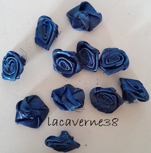 Fleurs ruban satin mm - 18,