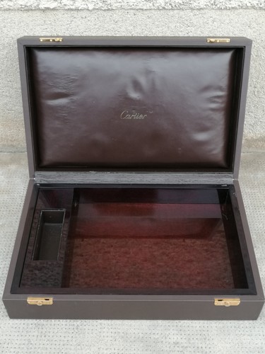 Coffret gainé cuir cartier - gainé,