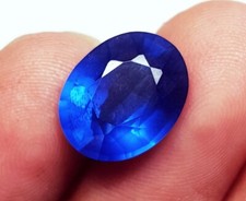 Naturel Topaze Bleu Londres