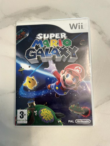 Jeu nintendo wii super mario - -,
