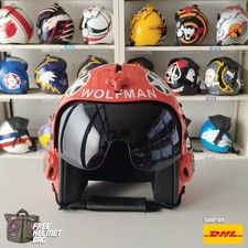 Casque de vol Top Gun Wolfman