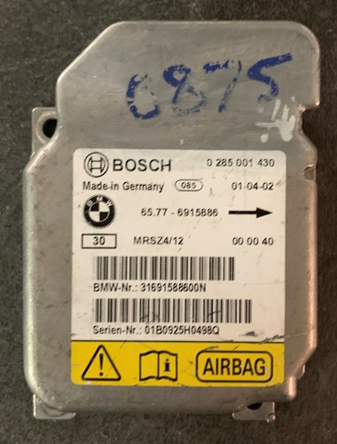 Calculateur airbag mini cooper - calculateur,