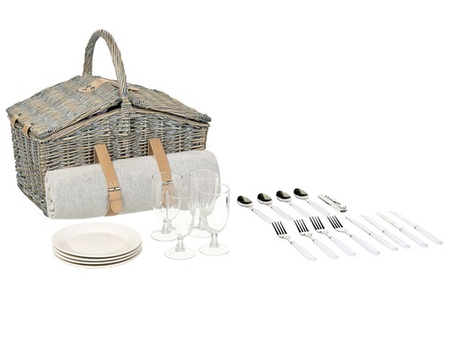 Panier pique nique - 4, personnes
