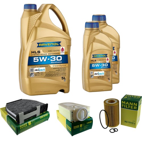 Inspection set 30 pour - set, 5w-30