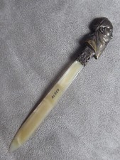 BEAU COUPE-PAPIER ancien. Souvenir d'ALGER.