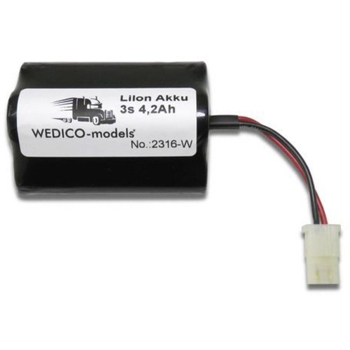 Wedico models pack - wedico-models, batterie