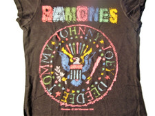 T Shirt RAMONES 1234 ZARA 2007