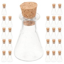  24 Pcs Petits Bocaux En Verre