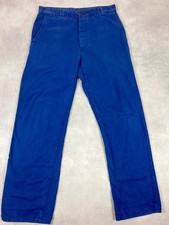 Pantalon bleu marine - , de