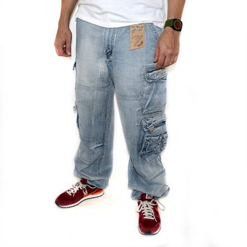 Jet lag 007 jeans - jet,