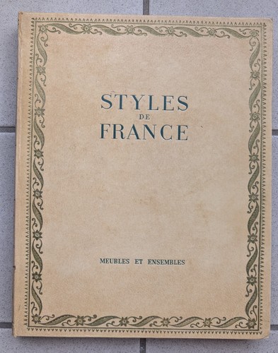 Livre styles france - livre,