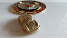 Porsche 930 Turbo En Laiton, Collection,1980,Rare, Vintage L= 4 cm