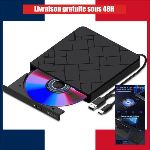 Lecteur dvd externe usb 0 - lecteur,