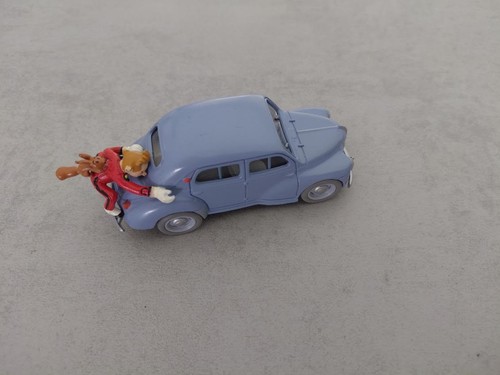 Voiture spirou et - voiture, 1/43