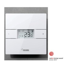 Thermostat Digital REHAU NEA HCT Chauffage et Rafraichissement Programmable - 1