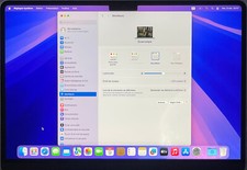 Écran MacBook Air M2 2022 A2681 Gris Sidéral (LCD endommagé, webcam HS)