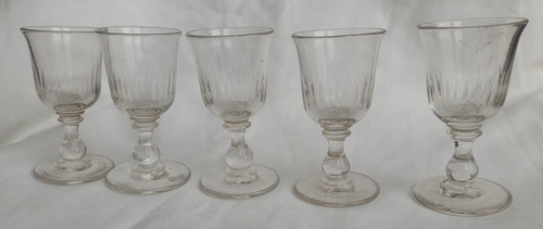 Superbes anciens verres - superbes,