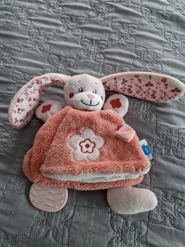 Doudou livre tissus tex - livre,