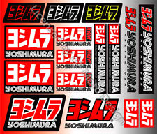 Suzuki GSXR Honda Yoshimura sticker set 24x32cm feuille 16 stickers decals /168