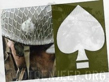 POCHOIR STENCIL MARQUAGE CASQUE US AIRBORNE 506TH EASY .jeep willys dodge