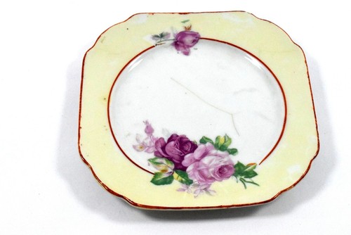 Assiette vintage grande - assiette,