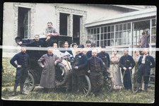 AMBULANCE MILITAIRE   TIRAGE D