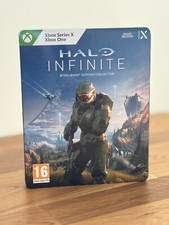 🔥 HALO INFINITE Steelbook