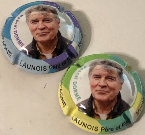 Capsule champagne launois - de,