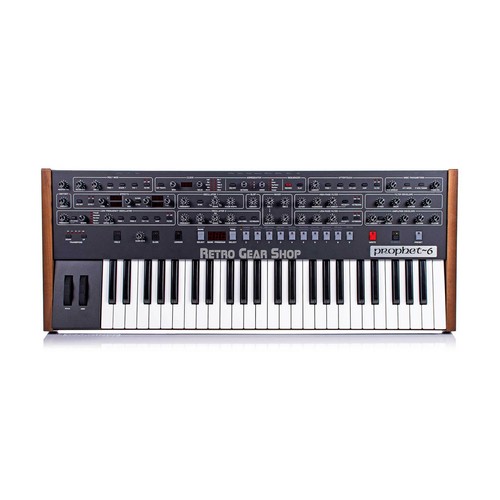 Sequential prophet analog - 6,