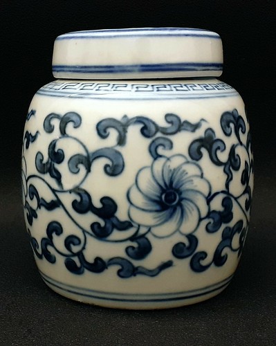 Chinese tea pot - , pattern