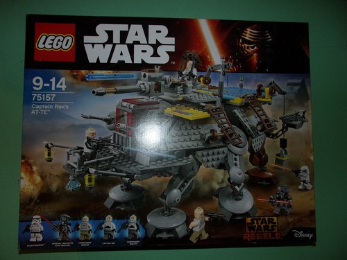Lego starwars captain rex - starwars,
