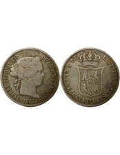 Espagne Isabelle II - 40