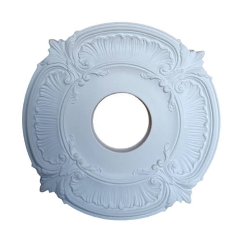 Rosace plafond rétro - plafond,
