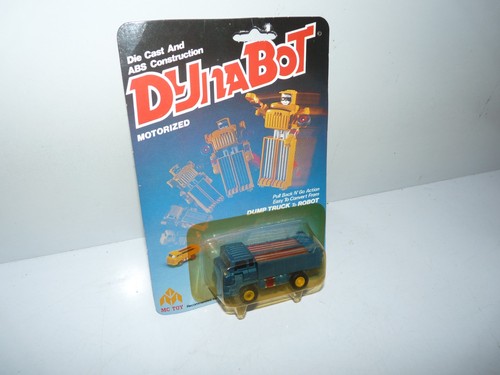 Ancien jouet figurine dynabot - ancien,