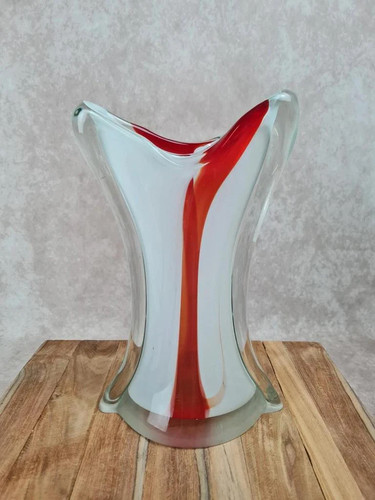 Vase verre d - vase, en