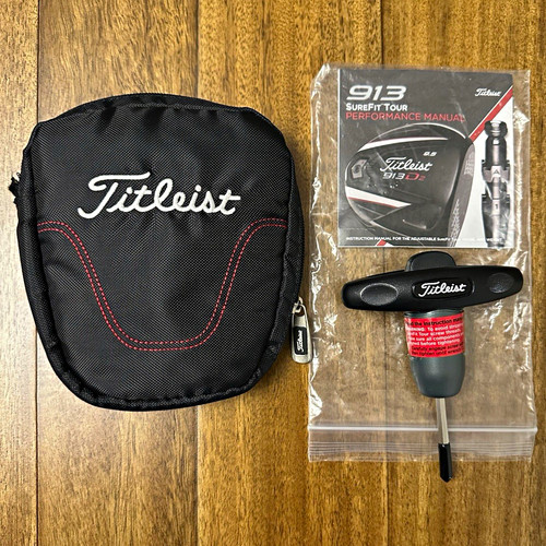 Titleist 913 surefit tour - titleist,