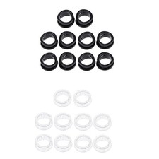 Lot de 10 ciseaux de coiffure