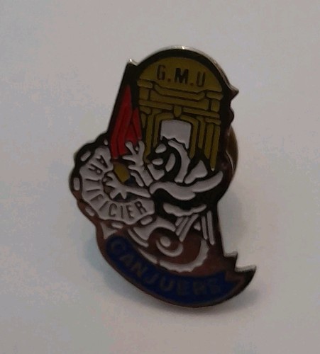 Insigne pin gmu artificier - pin's,