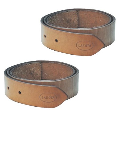 Paire étriers cuir faits - paire,