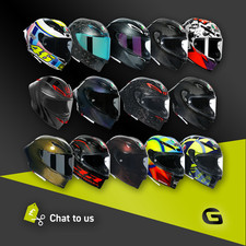Casques de moto AGV Pista GP-R