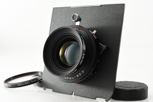 Objectif grand format testé