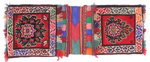 Khorjin tapis sac saddle - khorjin,