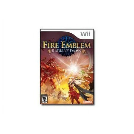 Fire emblem radiant dawn - -, wii