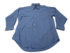 Chemise CHAPS vintage bleu taille XL #149msch