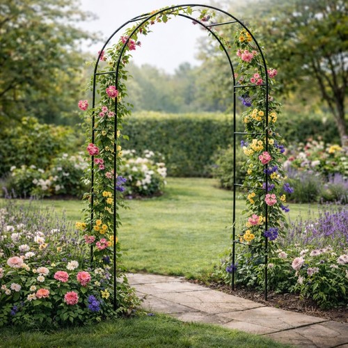 Hsd arche jardin métal - arche,
