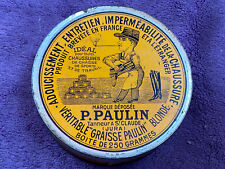 Grosse boite de graisse Paulin