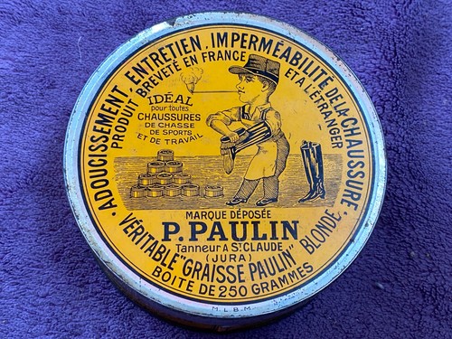 Grosse boite graisse - de, paulin