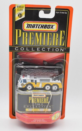 Matchbox superfast oshkosh - matchbox,